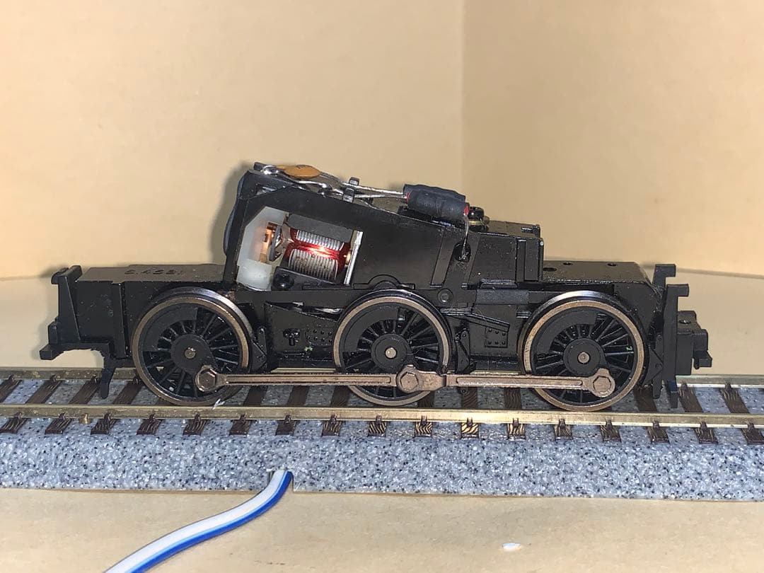 HOゲージ HORNBY(ホーンビー)製 動力
