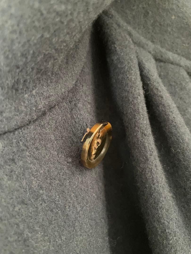 FRAY I.D タックバルマカンコート ネイビー