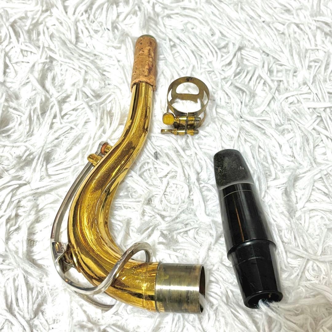 ✨美品✨EVETTE &SCHAEFFER テナーサックス　　金　ソフトケース