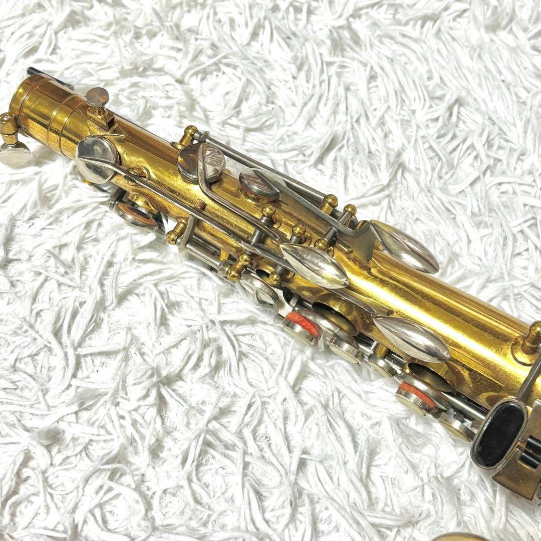 ✨美品✨EVETTE &SCHAEFFER テナーサックス　　金　ソフトケース