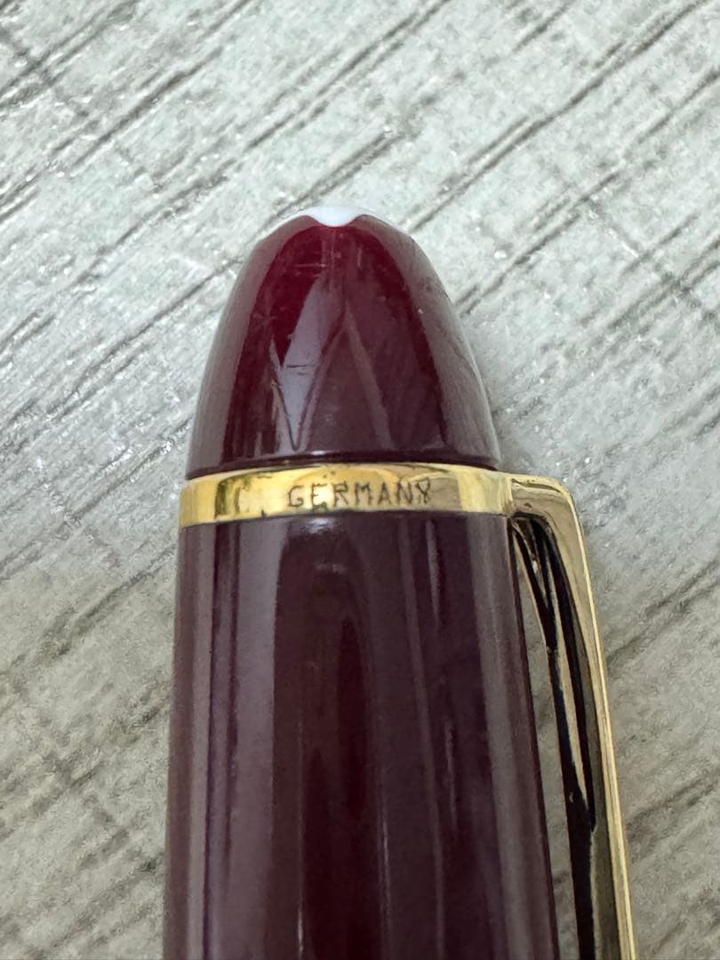 MONTBLANC/モンブラン マイスターシュテュックボールペン