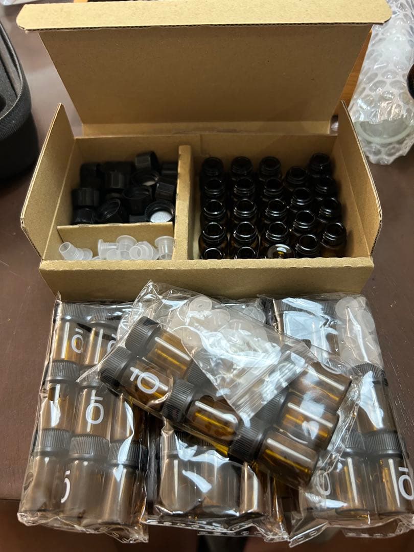 エンピツ　ドテラセット doTERRA オイル