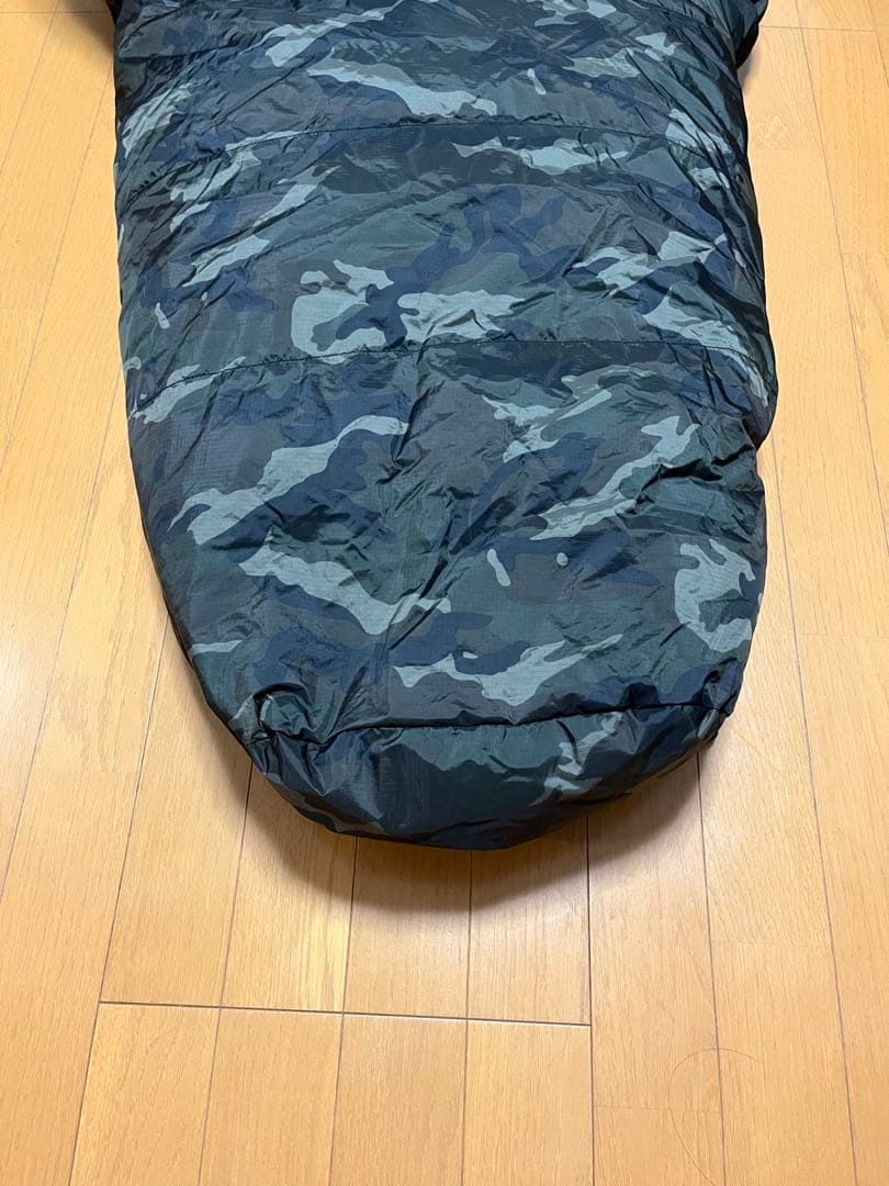 Cn　NANGA オーロラ450DX希少全面CAMO/レギュラープラス