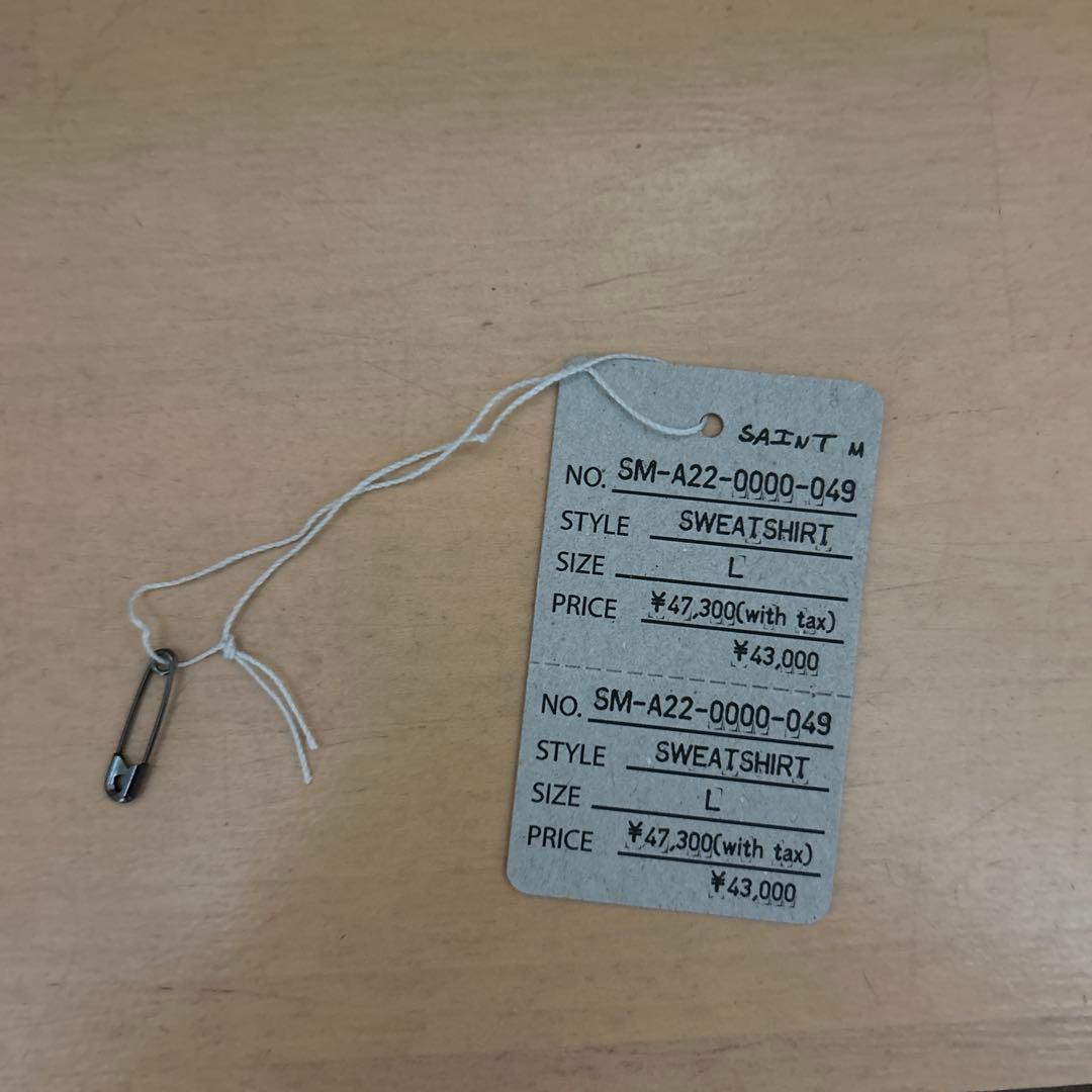 SAINT MICHAEL × DENIM TEARS スウェット