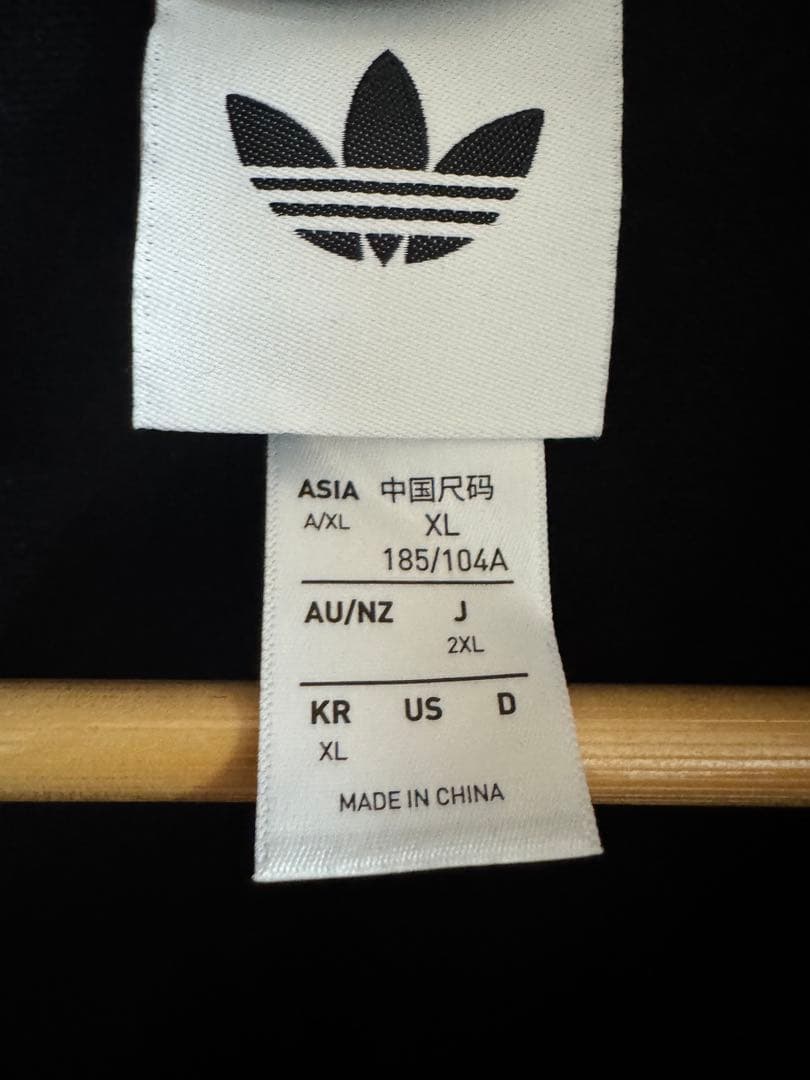 adidas×OasisLIVE25ファイヤーバードトラックトップ※