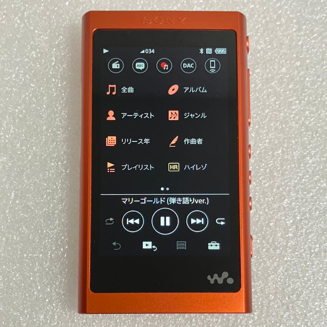 極美品 バッテリー良好】ソニー ウォークマン NW-A55 16GB バッテリー