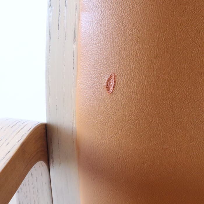 オールド Arflex アルフレックス NU アームチェア 木製