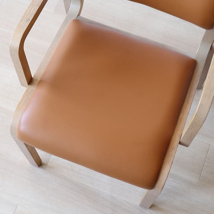 オールド Arflex アルフレックス NU アームチェア 木製