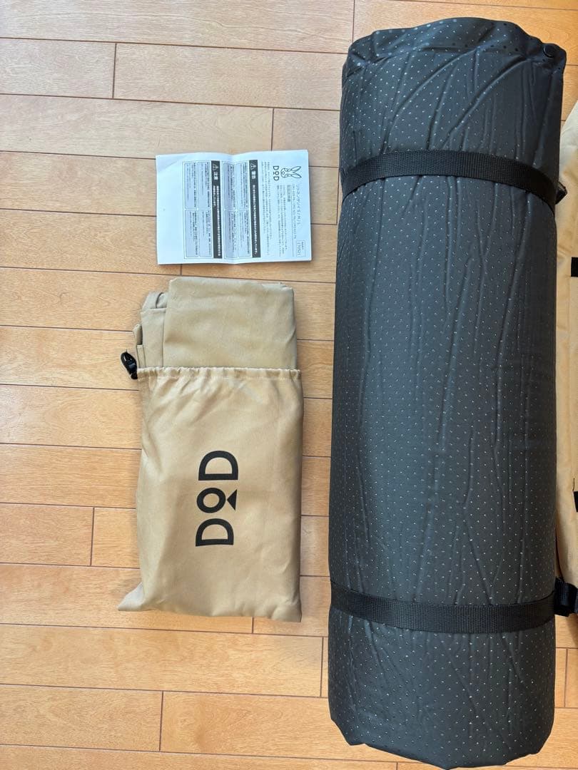 DOD インフレータマット ソトネノサソイL