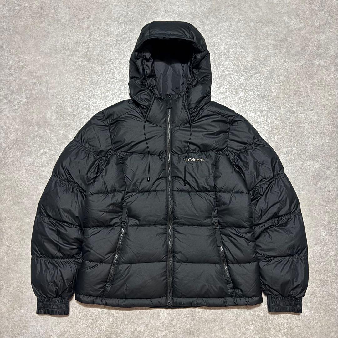 ジャケット・アウター columbia puff down parka jacket padded