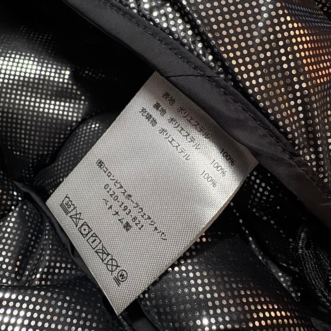 ジャケット・アウター columbia puff down parka jacket padded