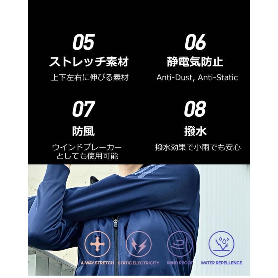 adidas サウナスーツ 上下セット アディダス ハイドロ サウナスーツ☆新品