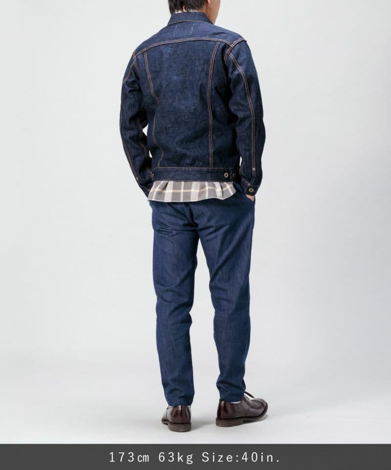 【JAPAN BLUE JEANS】デニムジャケット サイズ40 新品、未使用
