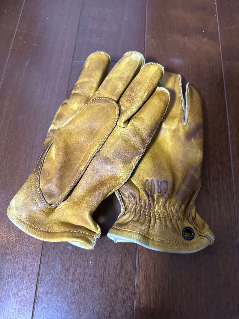 CRUD MOLG GLOVES / クルード モーリ グローブ M