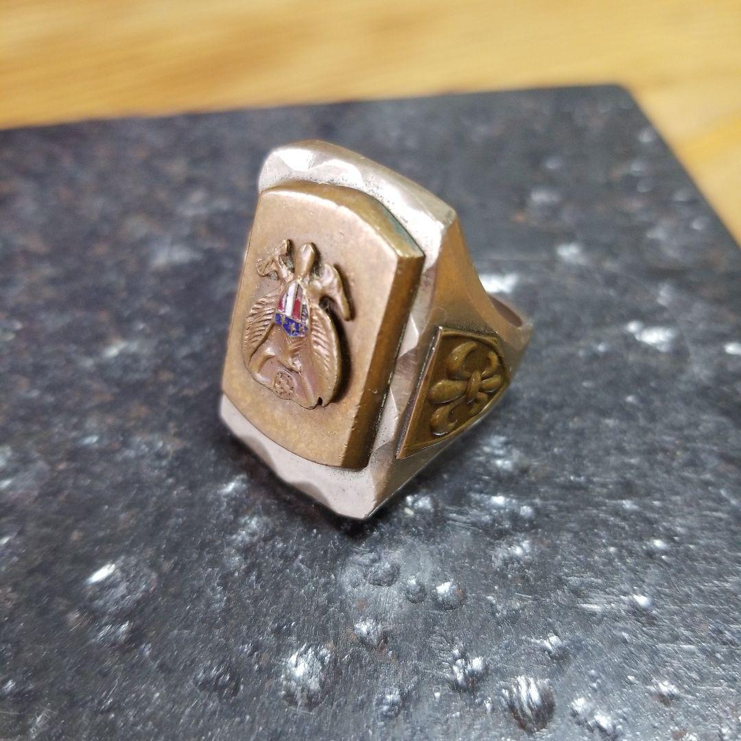 US ARMY1950年代物 ビンテージ メキシカンリング希少！ - メルカリ