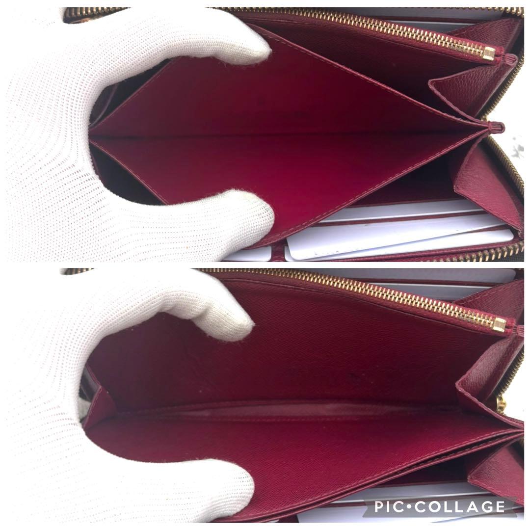 【新型モデル】 ルイヴィトン モノグラム フューシャ ジッピーウォレット 長財布
