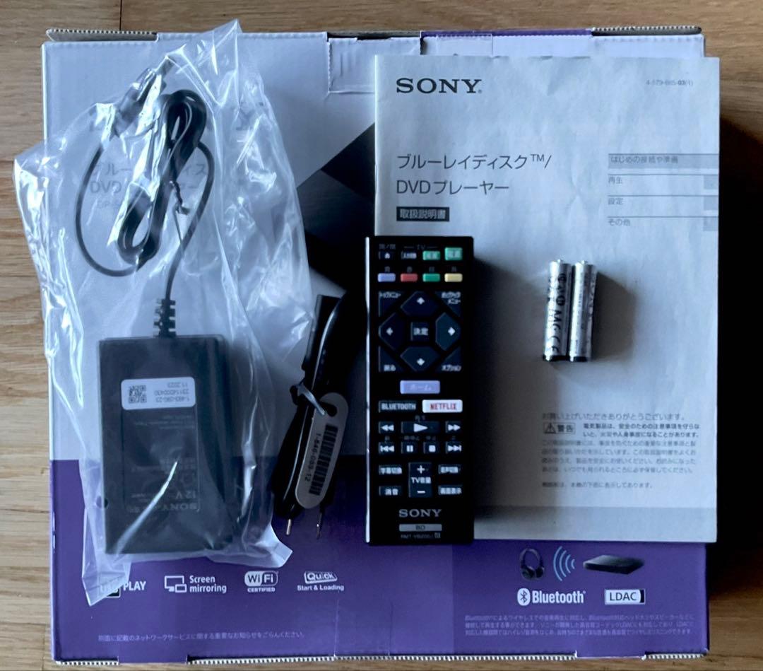 プレーヤー SONY BDP-S6700