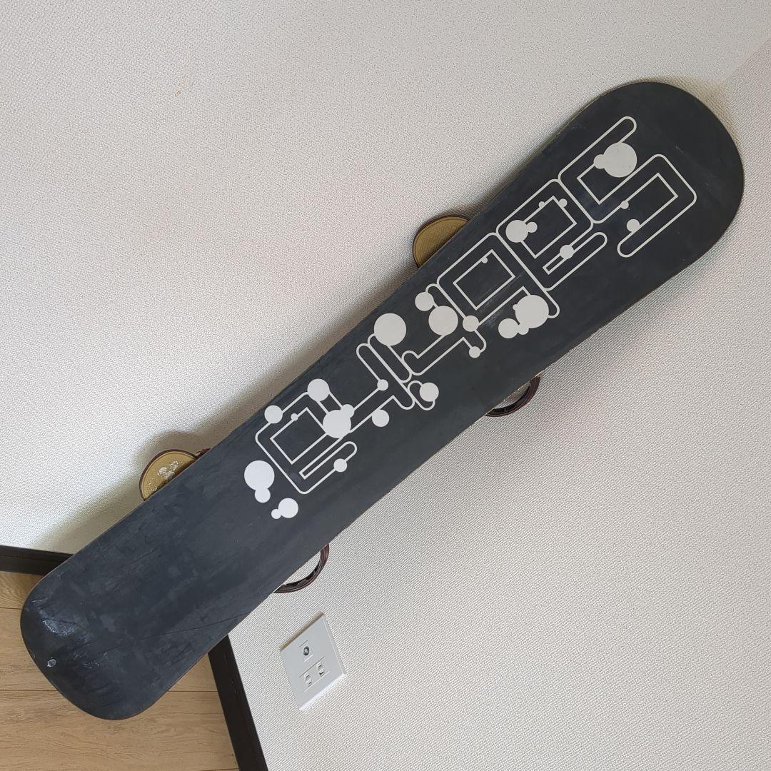 SABRINA & CO. スノーボード FLUXビンディング