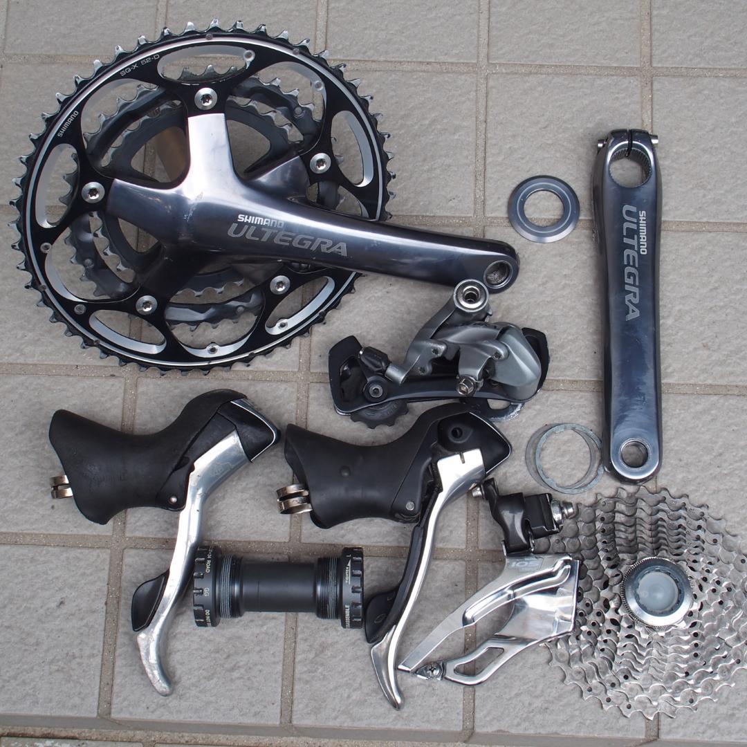 シマノ アルテグラ6600 トリプル セット - メルカリ
