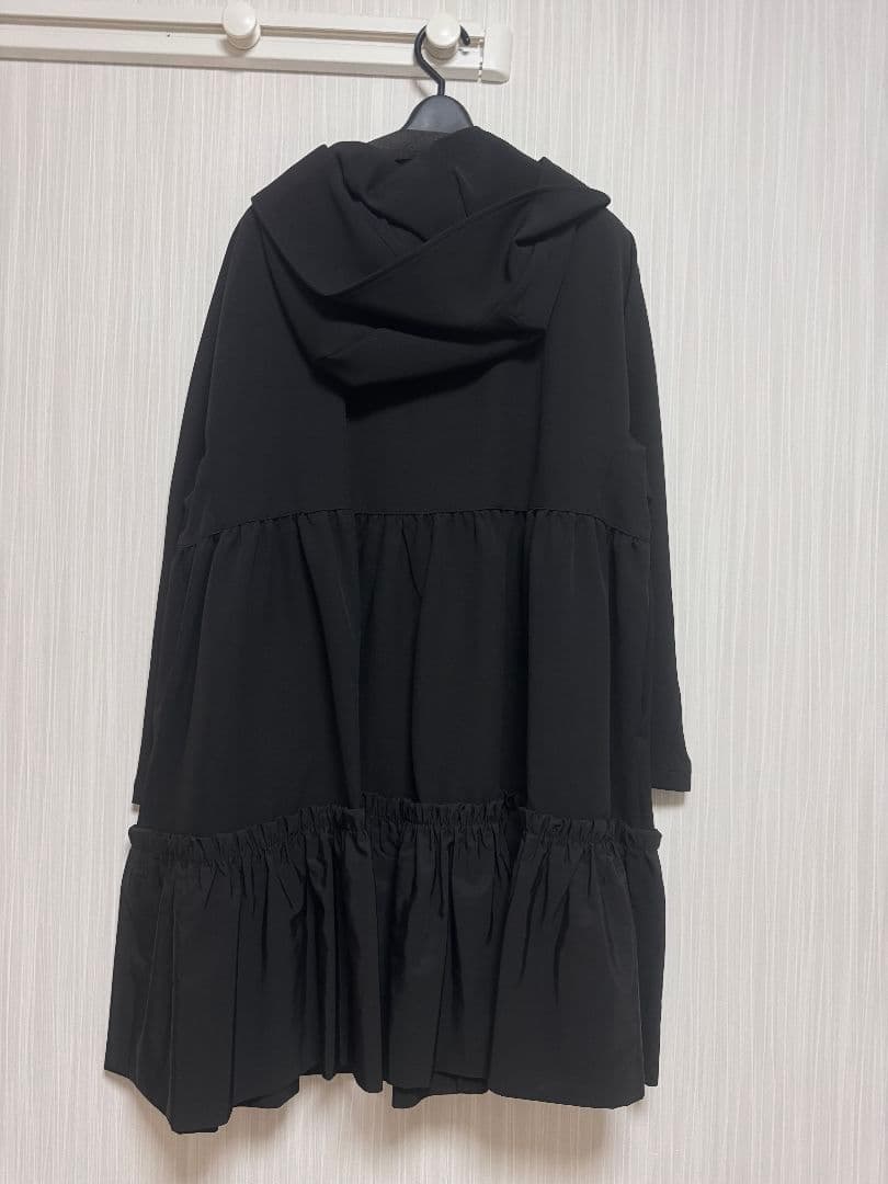 【新品タグ付】TREFLE＋1 グレースフーディーコート トレフルプラスワン