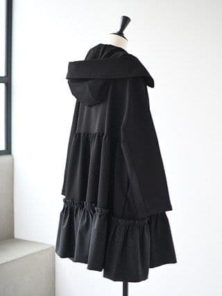 【新品タグ付】TREFLE＋1 グレースフーディーコート トレフルプラスワン