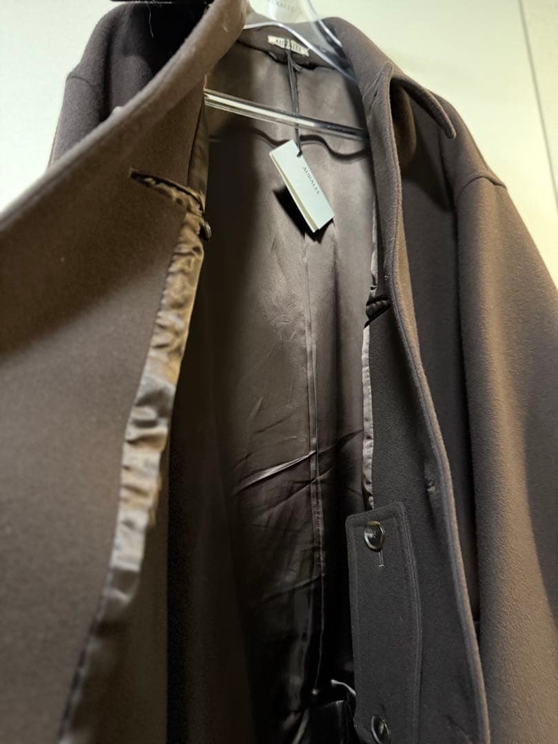 AURALEE オーラリー　ステンカラーコート　サイズ4