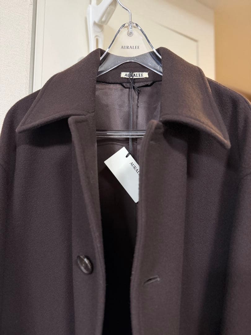 AURALEE オーラリー　ステンカラーコート　サイズ4