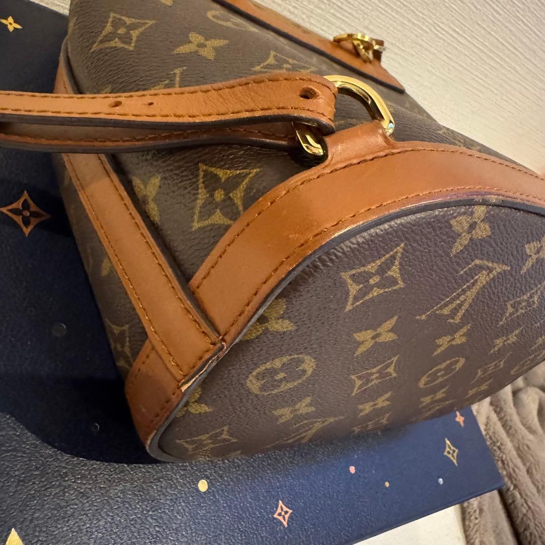 ルイヴィトン バックパック ドーフィーヌ リュックサック