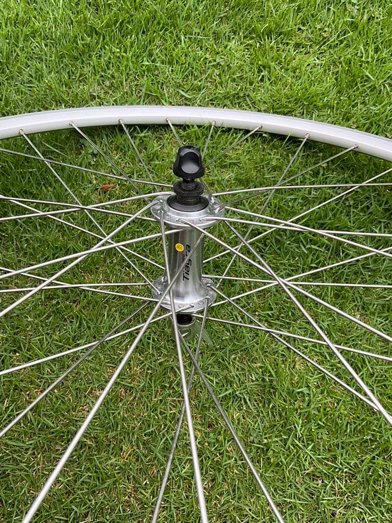 Raleigh RF-7 リム＋ハブ＋スポーク＋ギアのみ