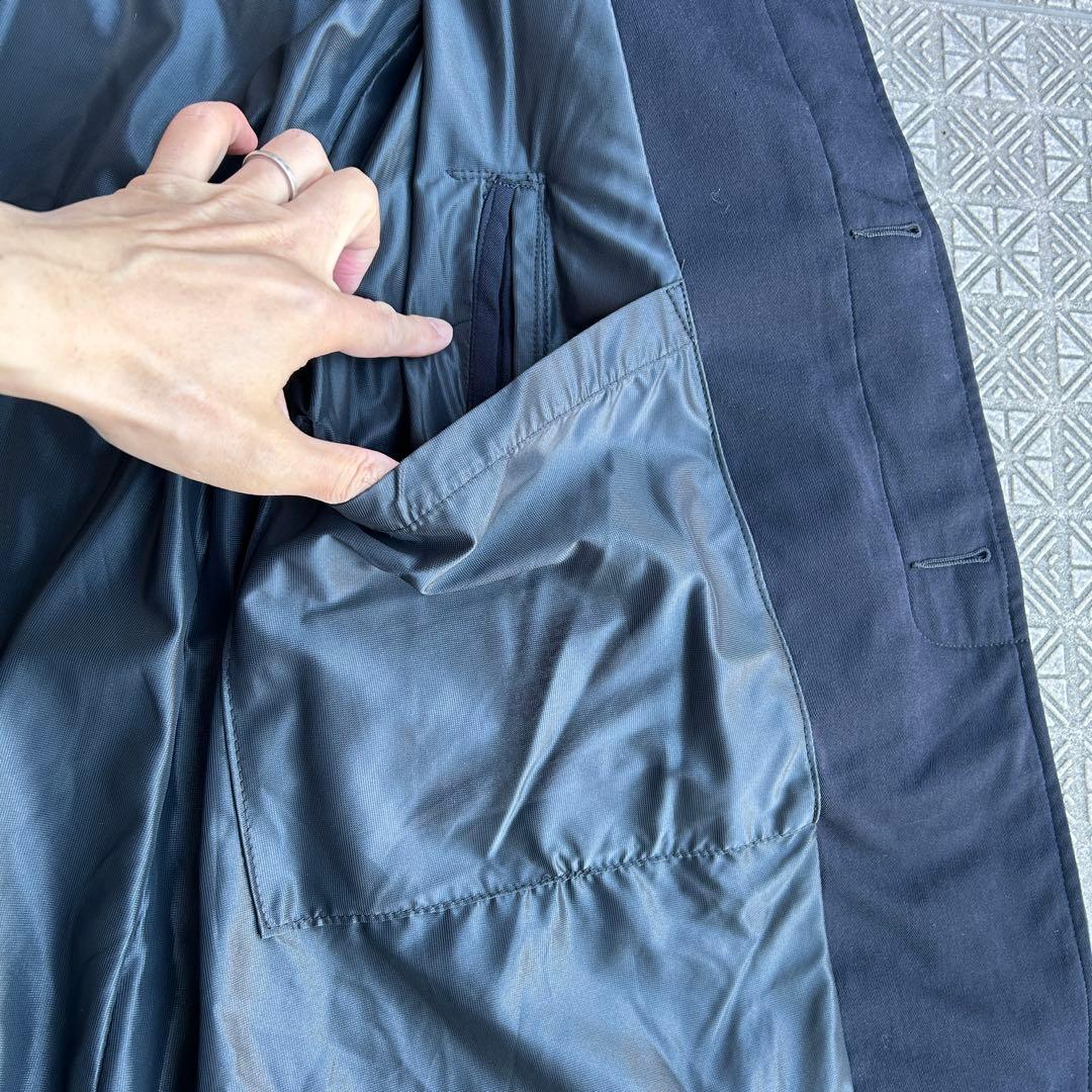 英国海軍ロイヤルネイビー ウールギャバシンコート