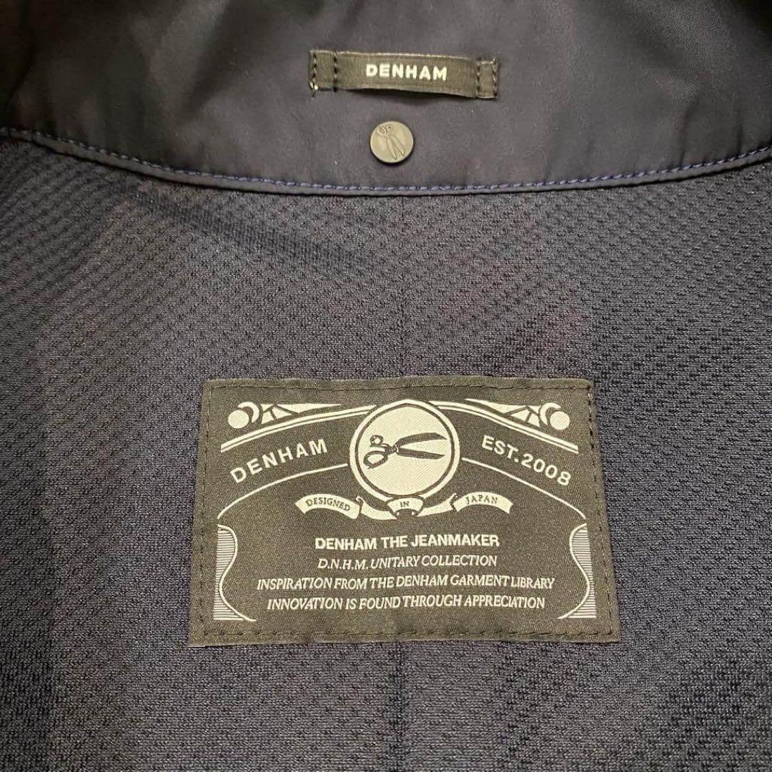 DENHAM BALMACAAN COAT NAVY デンハム バルマカーン L