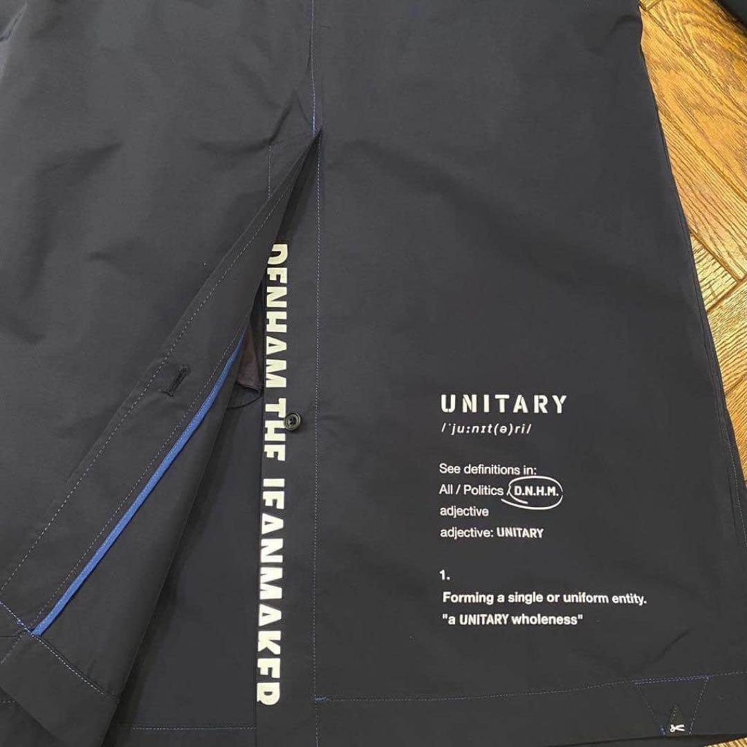 DENHAM BALMACAAN COAT NAVY デンハム バルマカーン L