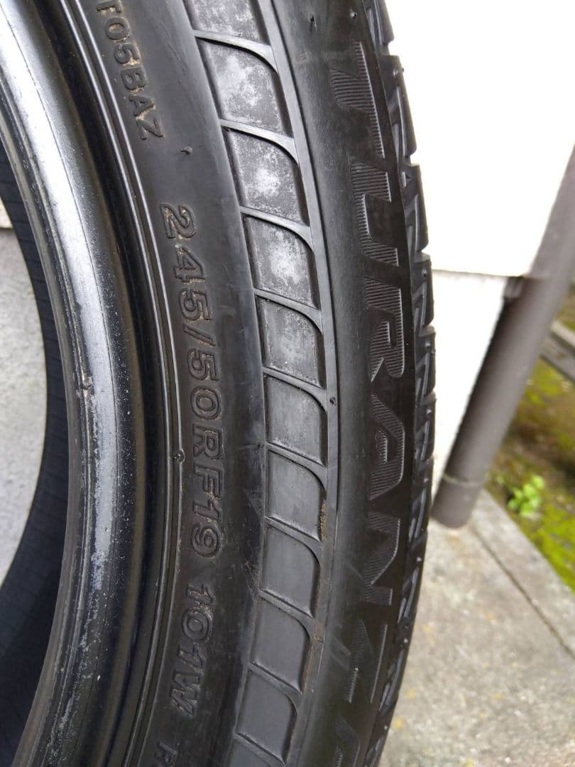 245 50-19 レクサス LS　ランフラットタイヤ