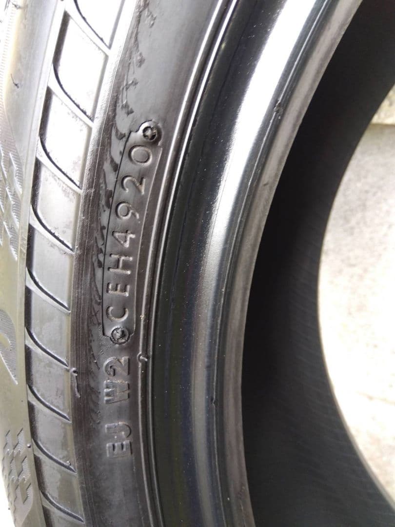 245 50-19 レクサス LS　ランフラットタイヤ