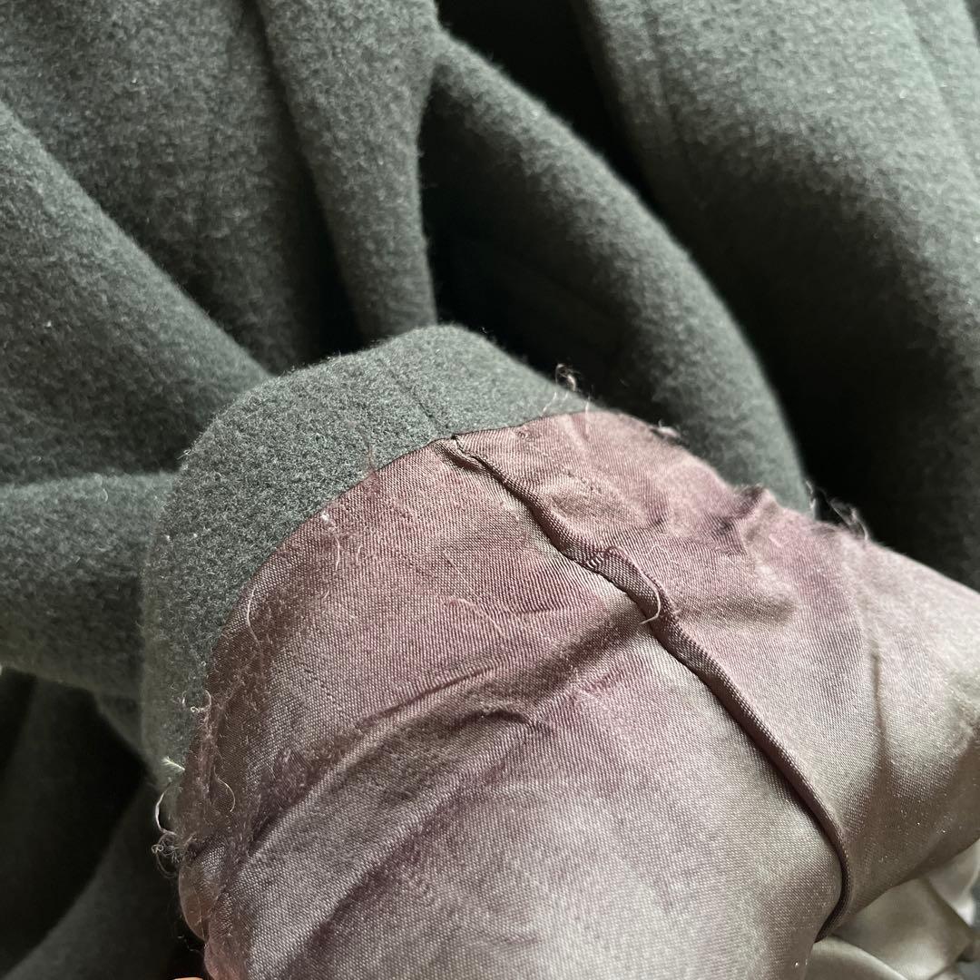 AURALEE 21AW サイズ1 カシミアウール モッサー ステンカラーコート