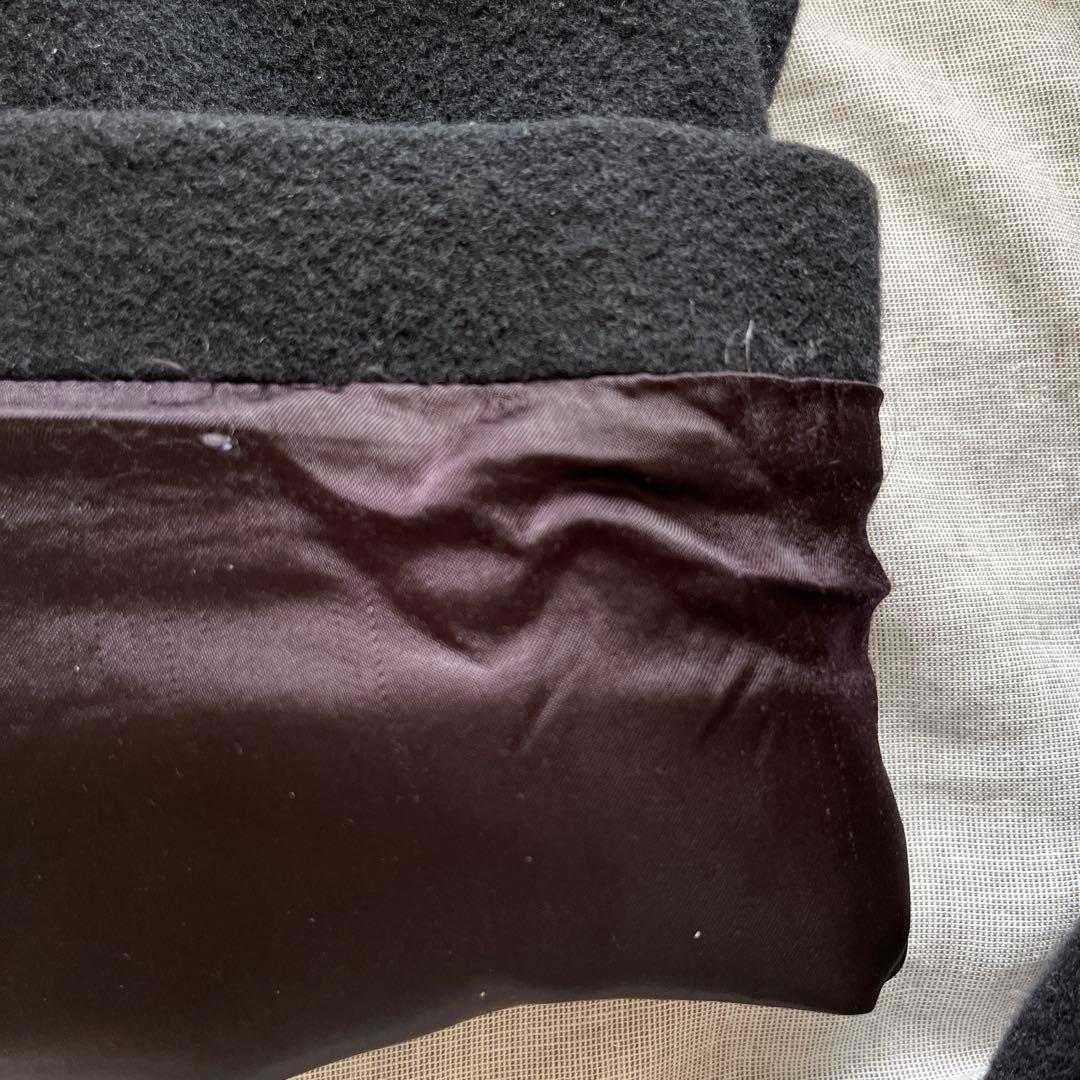 AURALEE 21AW サイズ1 カシミアウール モッサー ステンカラーコート