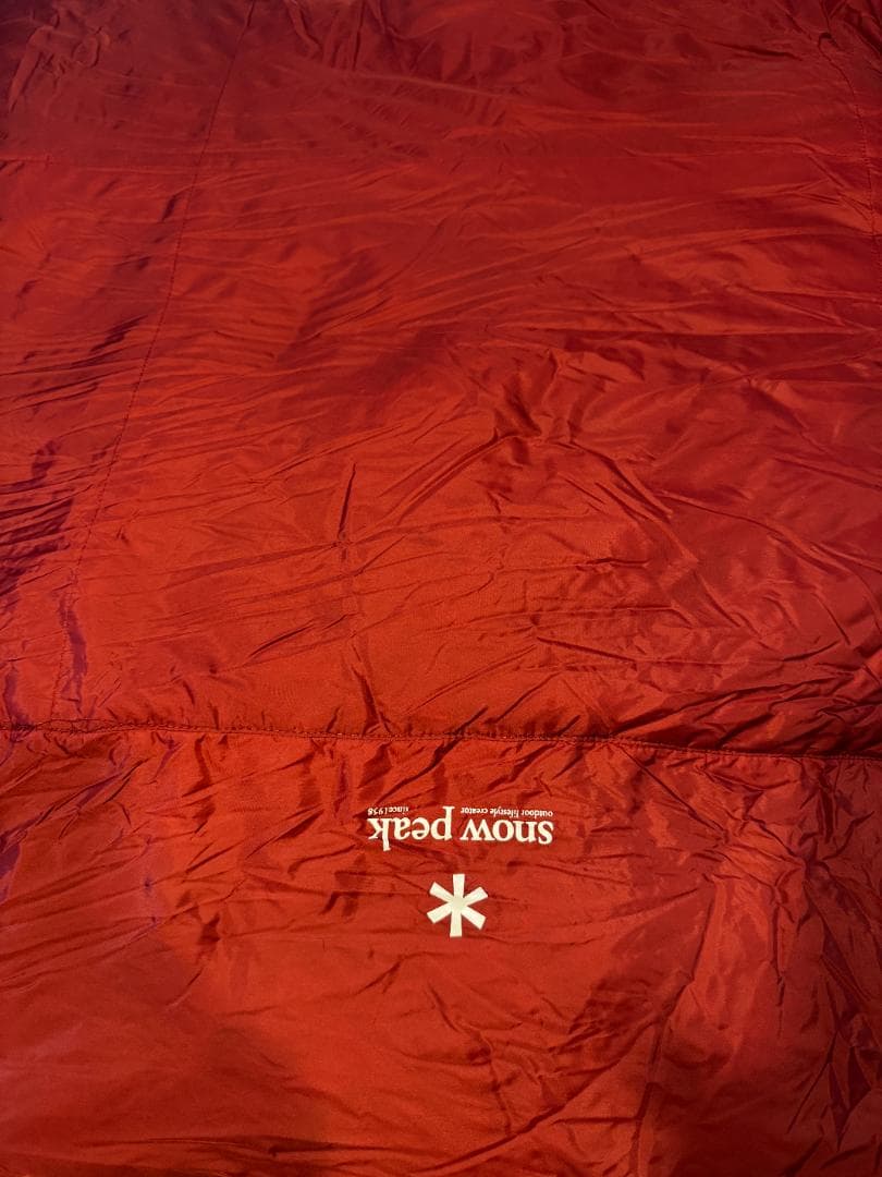 ア*フ様 【美品】スノーピーク グランドオフトンダブル1600キャンピングマット