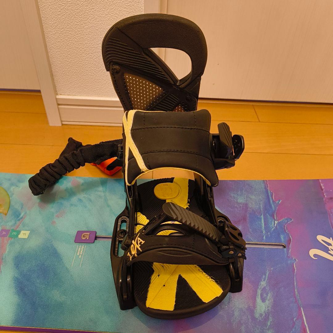 BURTON FEATHER 140 LEXA S スノーボード