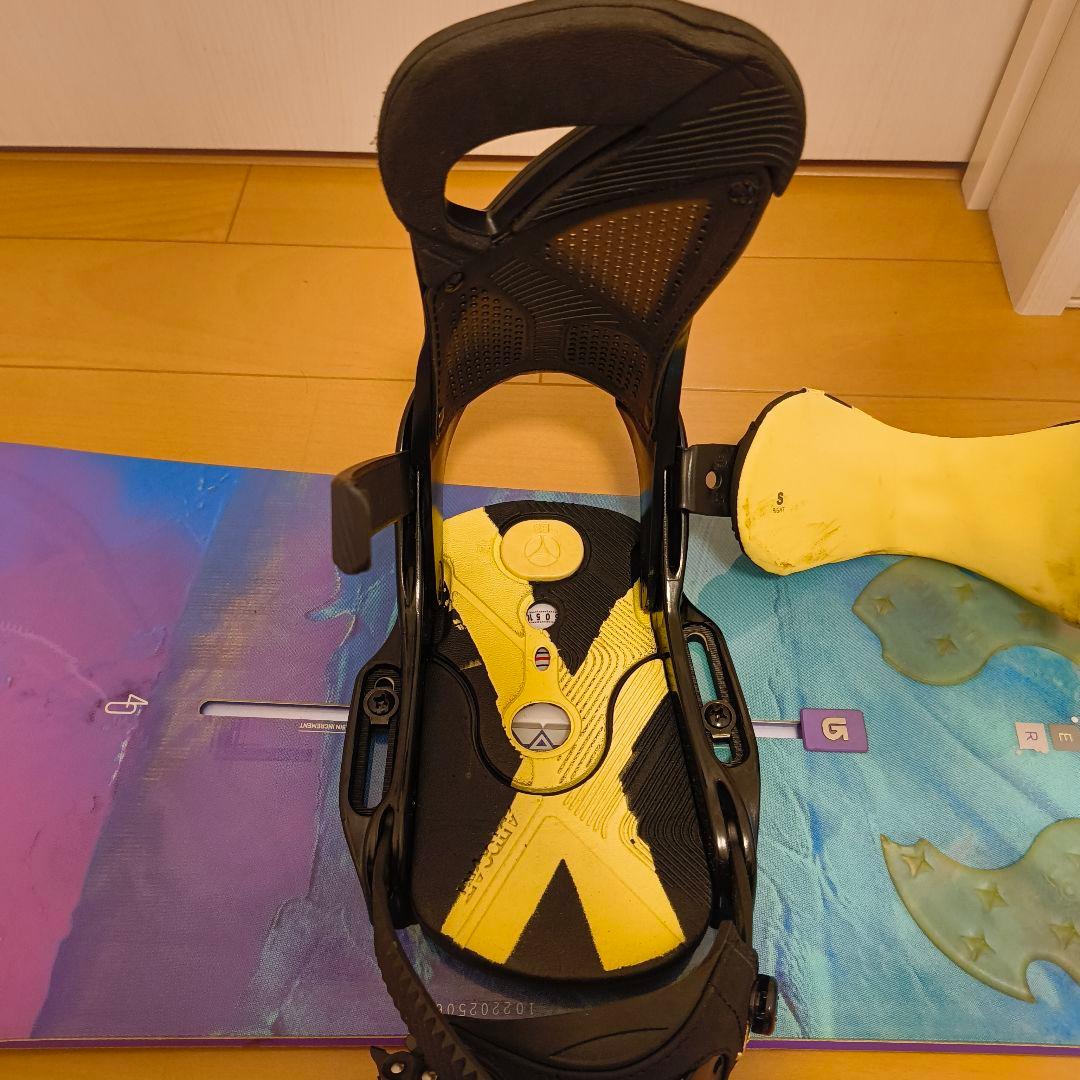 BURTON FEATHER 140 LEXA S スノーボード