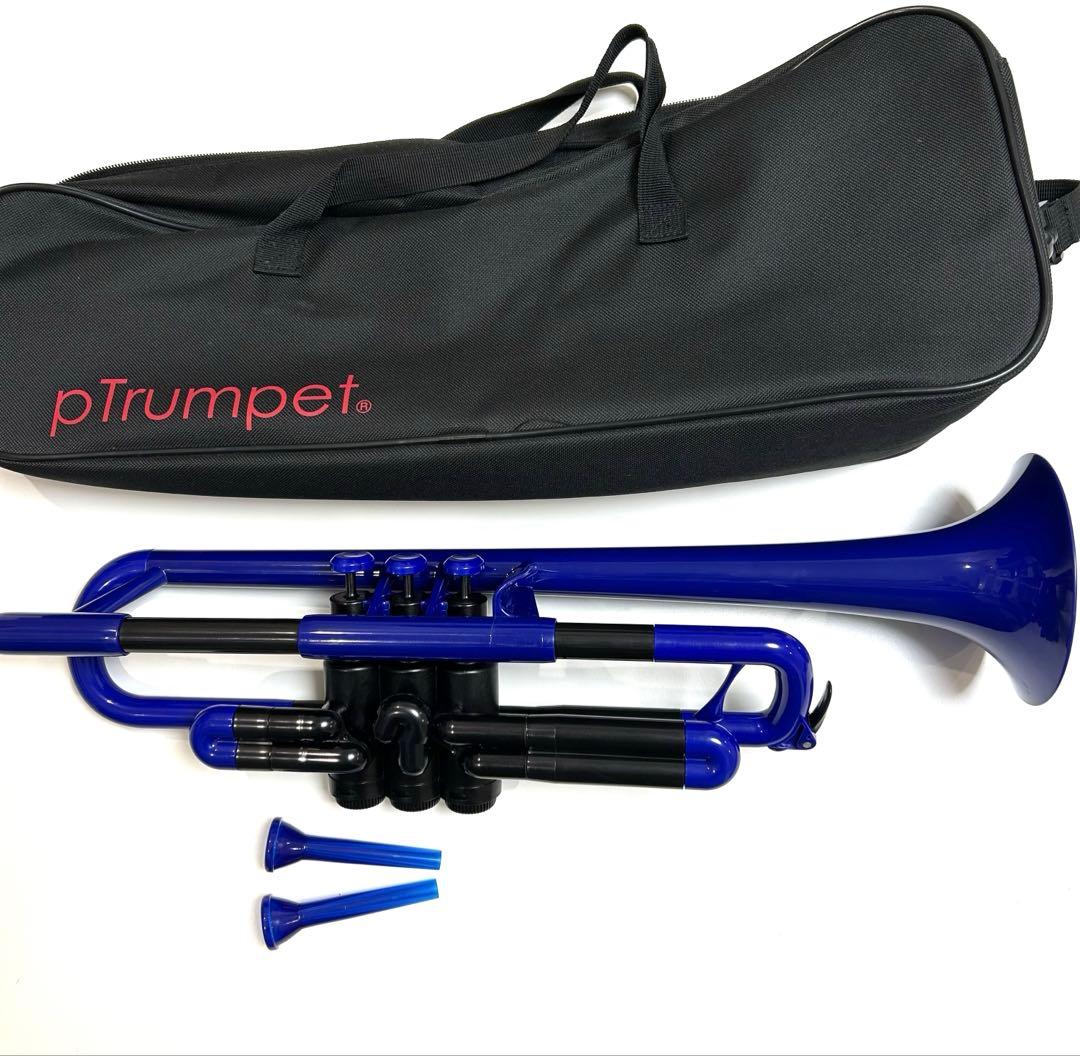 【美品】pTrumpet プラスチック製トランペット