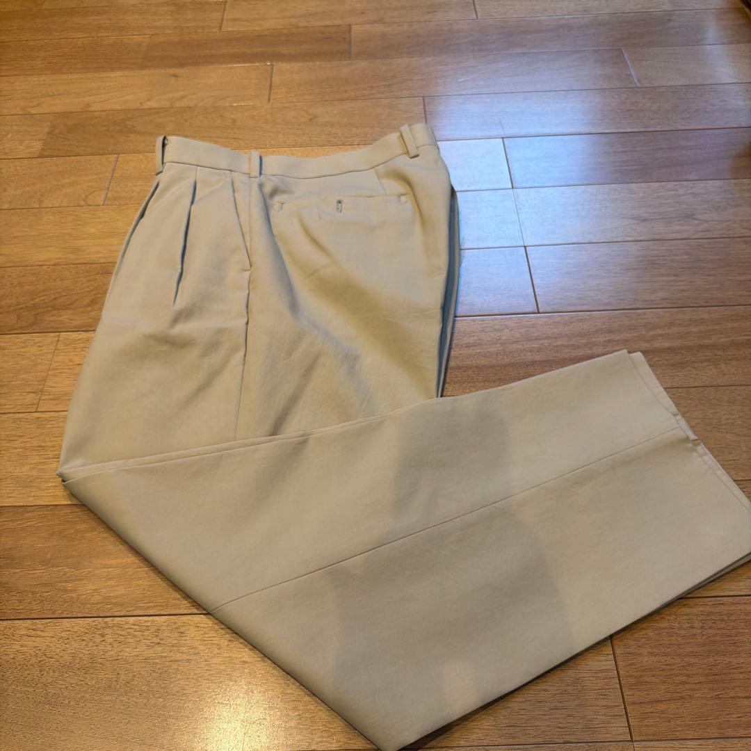 MAATEE&SONS ベージュ スラックス