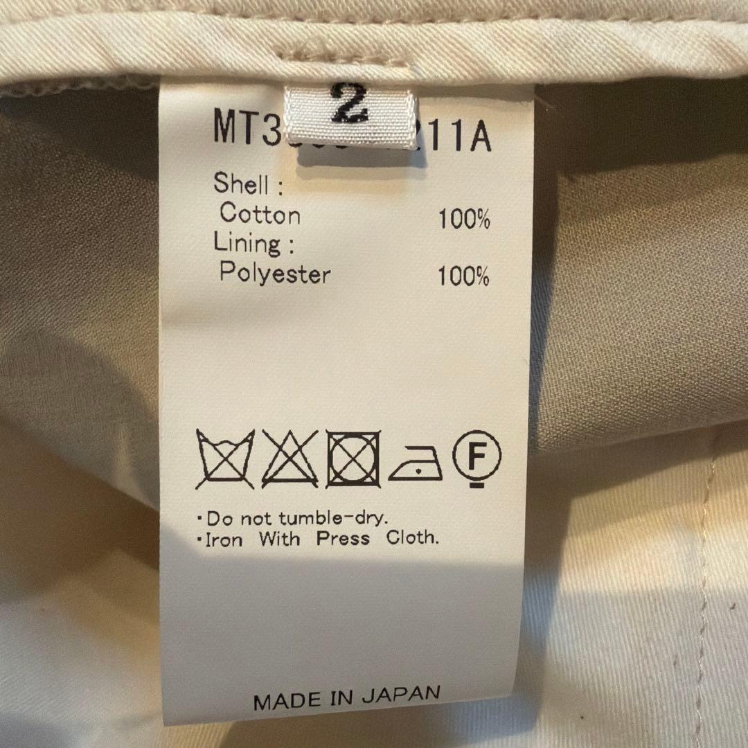 MAATEE&SONS ベージュ スラックス