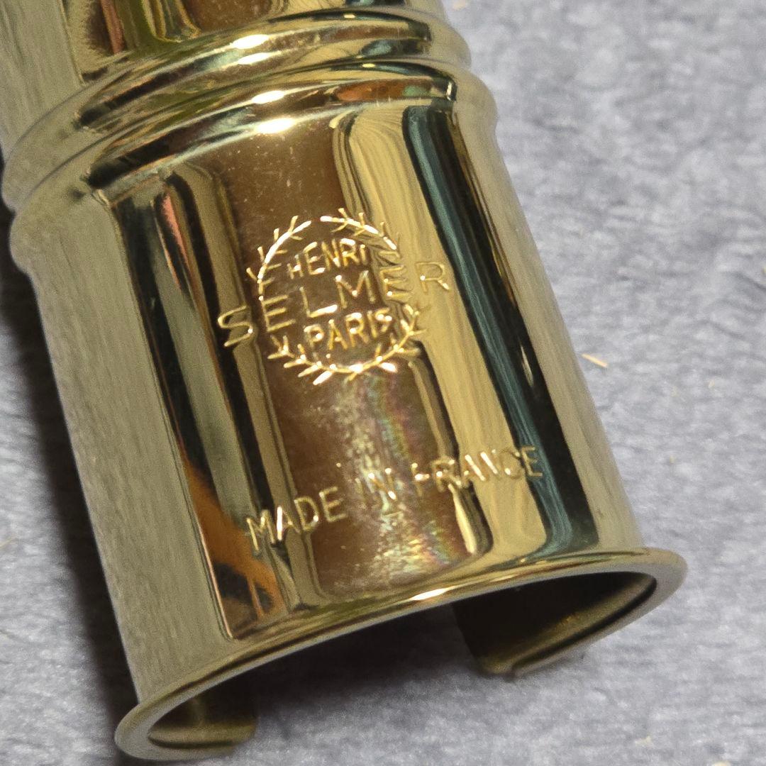 セルマーアルト・マウスピースS80 C☆／リガチャー／キャップ３点セット