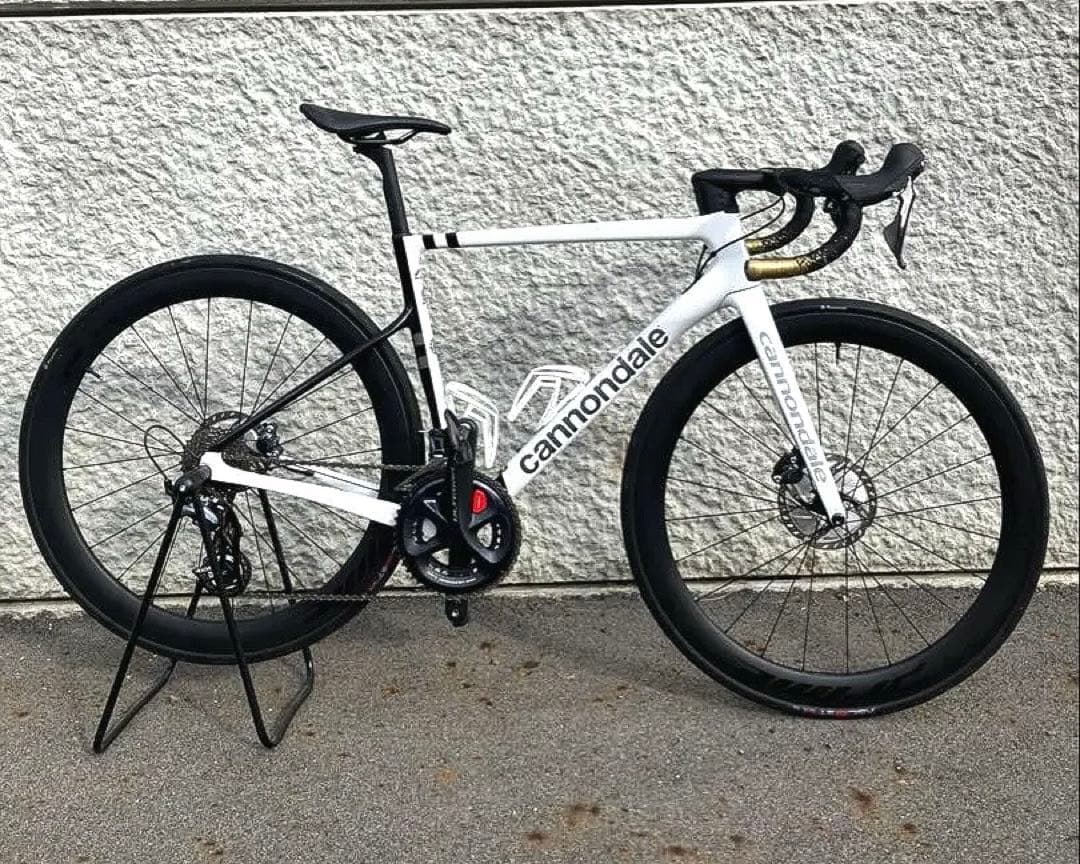 キャノンデール★SUPERSIX EVO DISCアルテグラ+ホイールセット