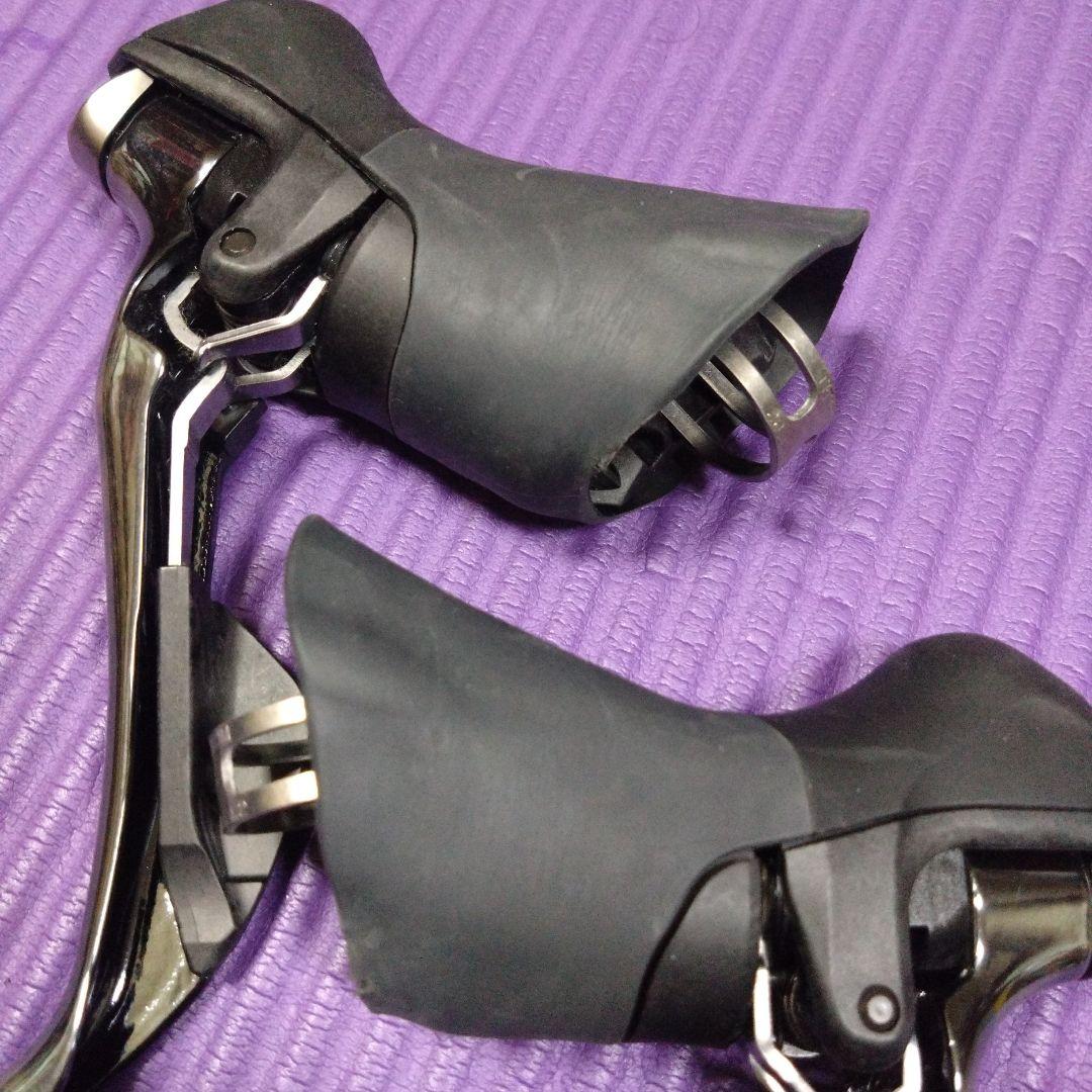 ☆美品:SHIMANO Dura-Ace ST-9001 2x11速用