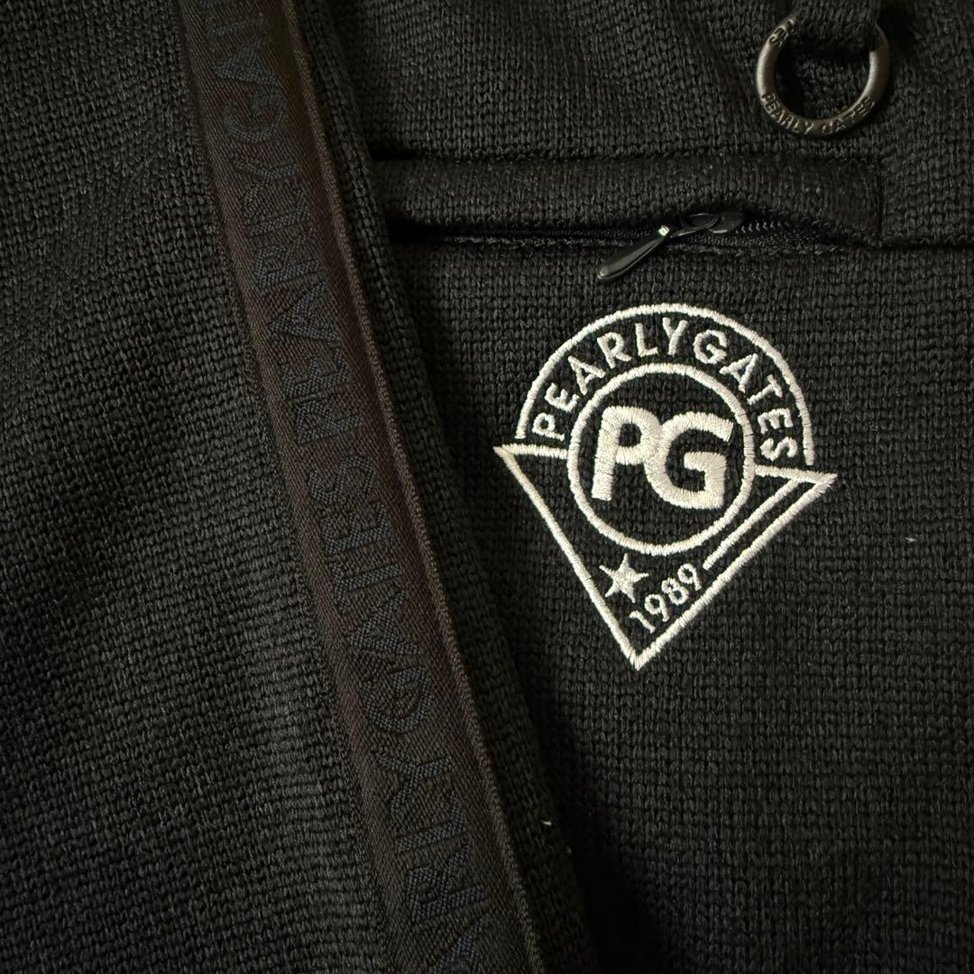 裏起毛 パーリーゲイツ ジョガーパンツ XL〜XXL相当 紺 ネイビー 暖パン