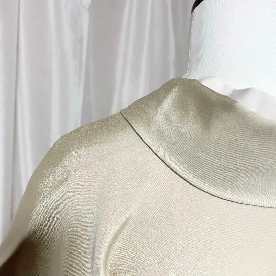 か*ん様 未使用近い 美品 袷 正絹 友禅 訪問着 フルセット 西陣唐織