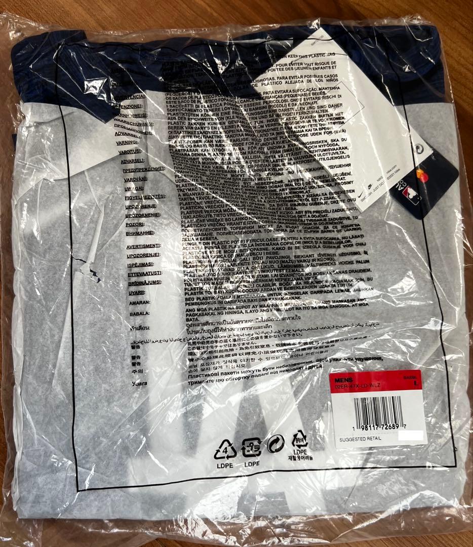 ドジャース 選手着用モデル 公式Tシャツ サイズL 正規品 新品