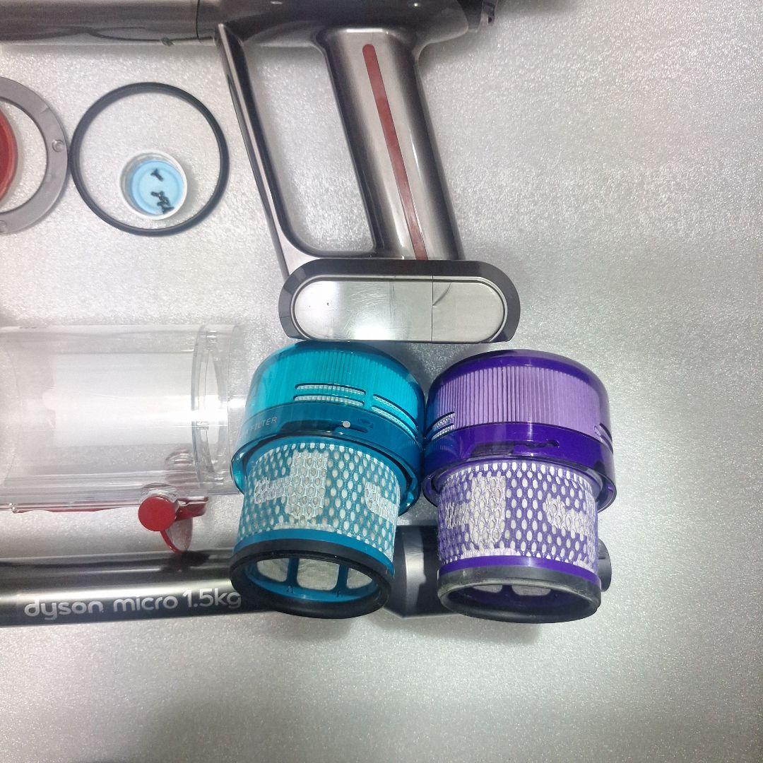 ダイソン マイクロ 1.5Kg SV21 FF COM 純正ドック付き