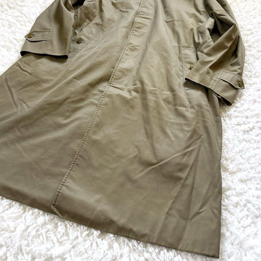 ケイ227様バーバリー ステンカラーコート カーキ ライナー ノバチェック XL